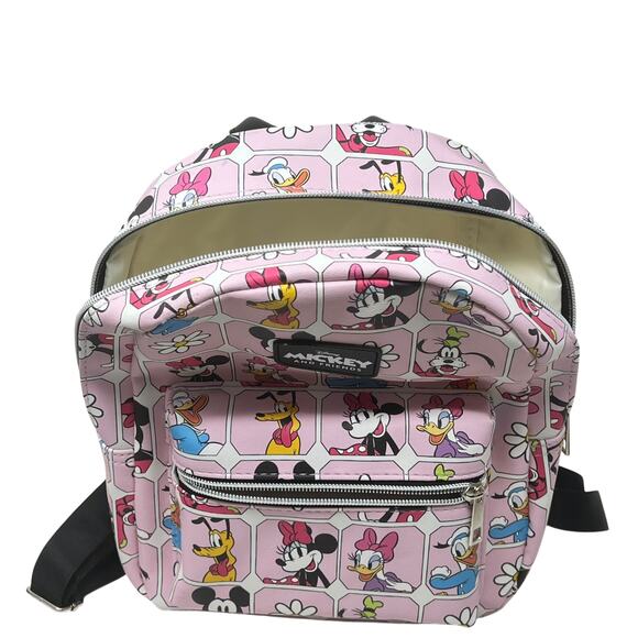 Mickey & Friends Backpack 11" x 9" x 5" Bioworld NWT - Picture 3 of 8